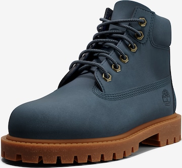 TIMBERLAND Боти в синьо: отпред