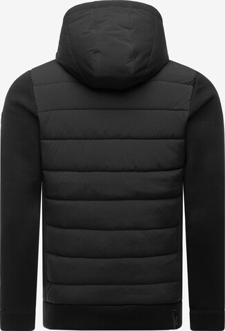 Ragwear Weatherproof jacket 'Doryan' in Black