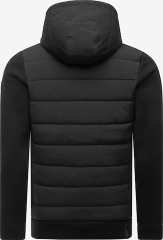 Ragwear Funktionsjacke 'Doryan' in Schwarz