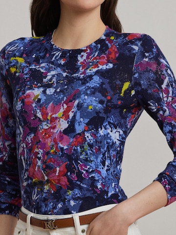 Pull-over Lauren Ralph Lauren en bleu