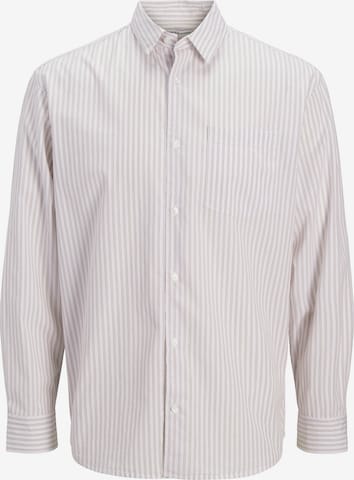 JACK & JONES Business Shirt in Pink: front