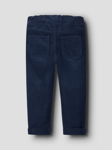 NAME IT - regular Pantalón en azul