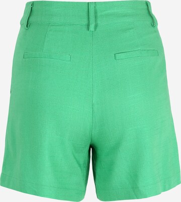 Loosefit Pantalon à pince 'ISMA' Y.A.S Petite en vert