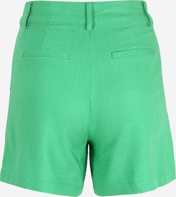 Loosefit Pantaloni cutați 'ISMA' de la Y.A.S Petite pe verde