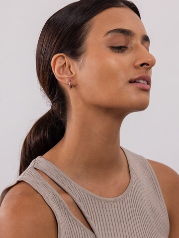 PURELEI Earrings 'Spirit' in Silver: front