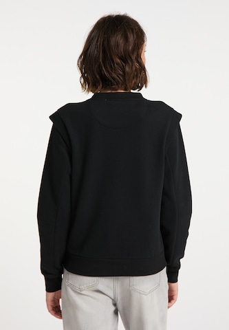 MYMO Sweatshirt in Black