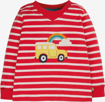 Frugi Shirt 'Easy On' in Red: front