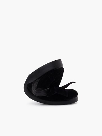 Ballerines Pisamonas en noir