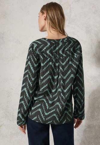 CECIL Bluse in Grün