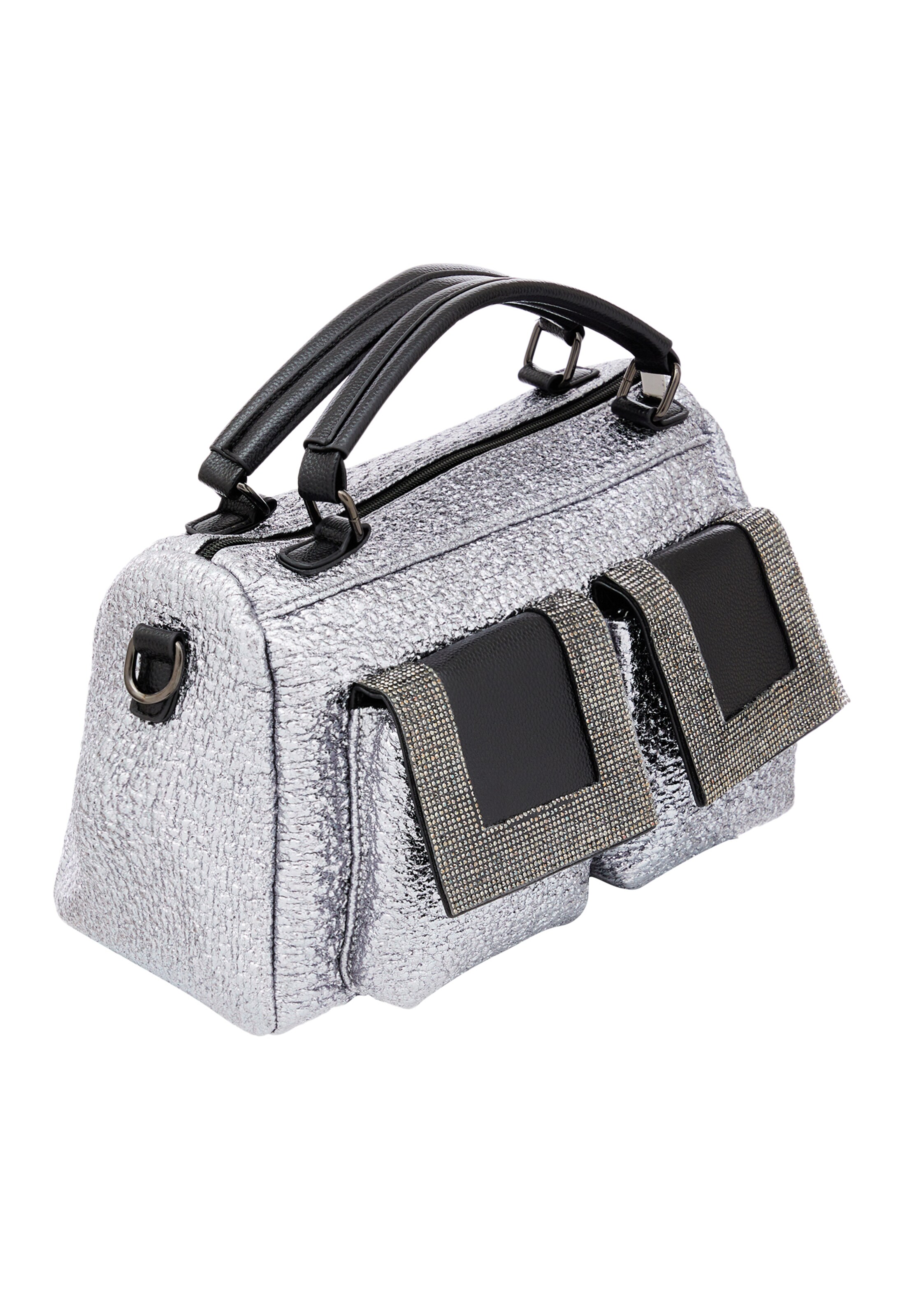 faina Handtas in Zilver