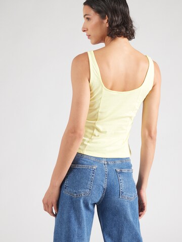 Haut 'Vera' ABOUT YOU en jaune