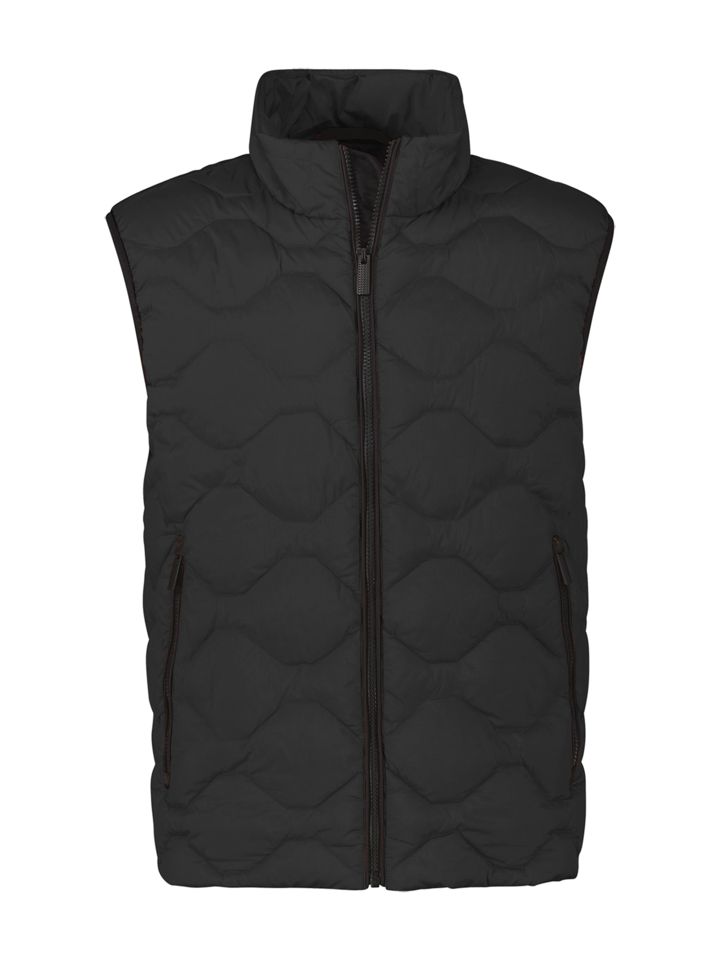 LERROS Vest in Black: front