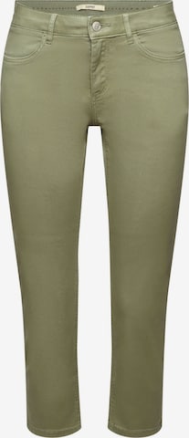 ESPRIT Jeans in Groen: voorkant