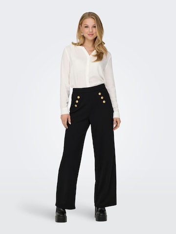 ONLY Loose fit Pants 'SANIA' in Black