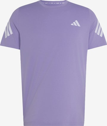 ADIDAS PERFORMANCE Функциональная футболка 'Adi365' в Лиловый: спереди