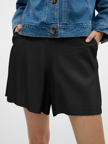 Loosefit Pantaloni 'VMMYMILO' di VERO MODA in nero