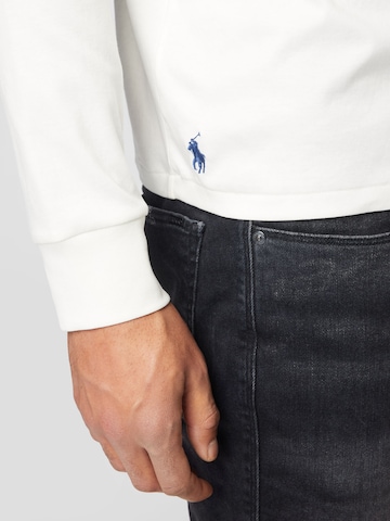 Tricou de la Polo Ralph Lauren pe alb