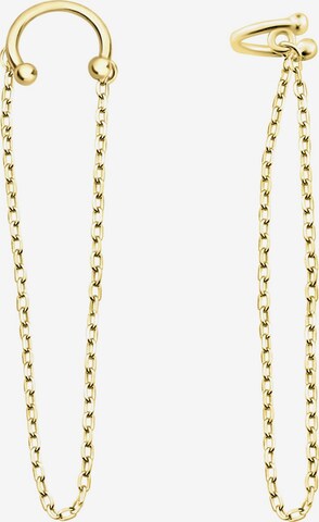 Sofia Milani Ohrringe 'Anchorchain' in Gold: Vorderseite