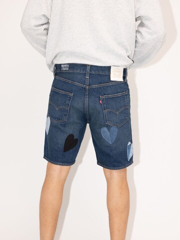 Levi's® Upcycling Regular Jeansshort 'Kelvyn Colt Design' in Blau