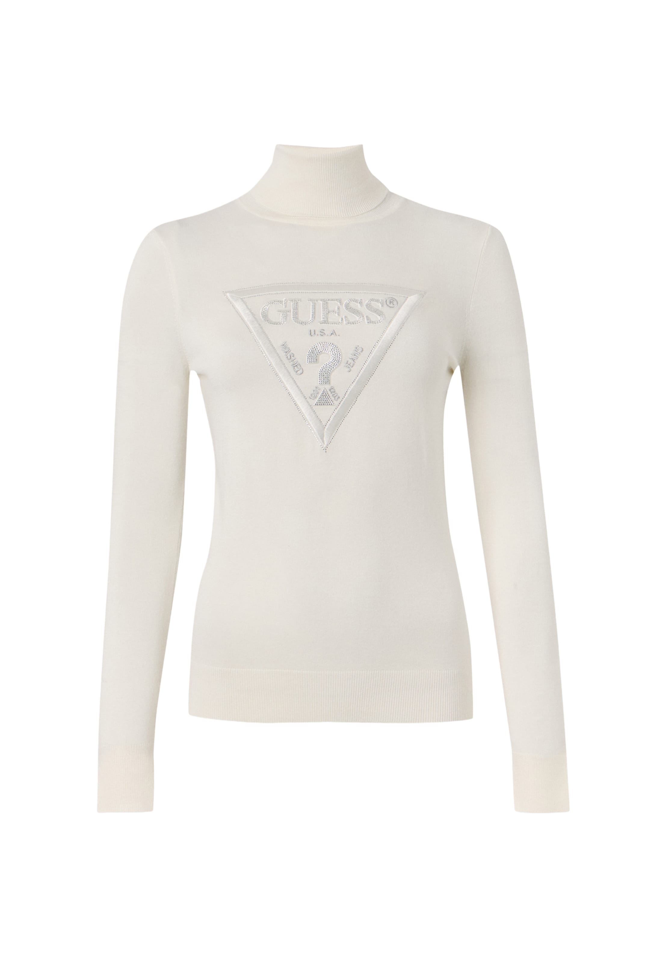 GUESS - Jersey 'HALLIE' en beige: frente