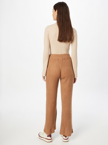 Missguided Wide leg Pants in Brown