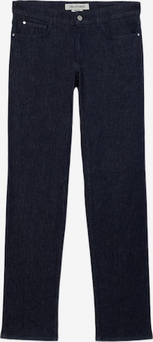 Regular Jean Trussardi en bleu : devant