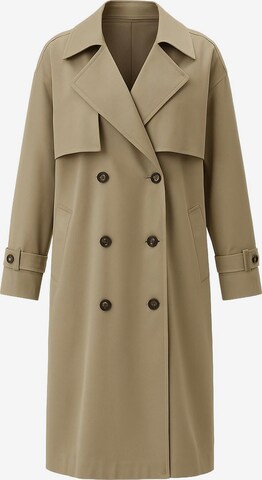 Manteau mi-saison MANUKA en beige : devant