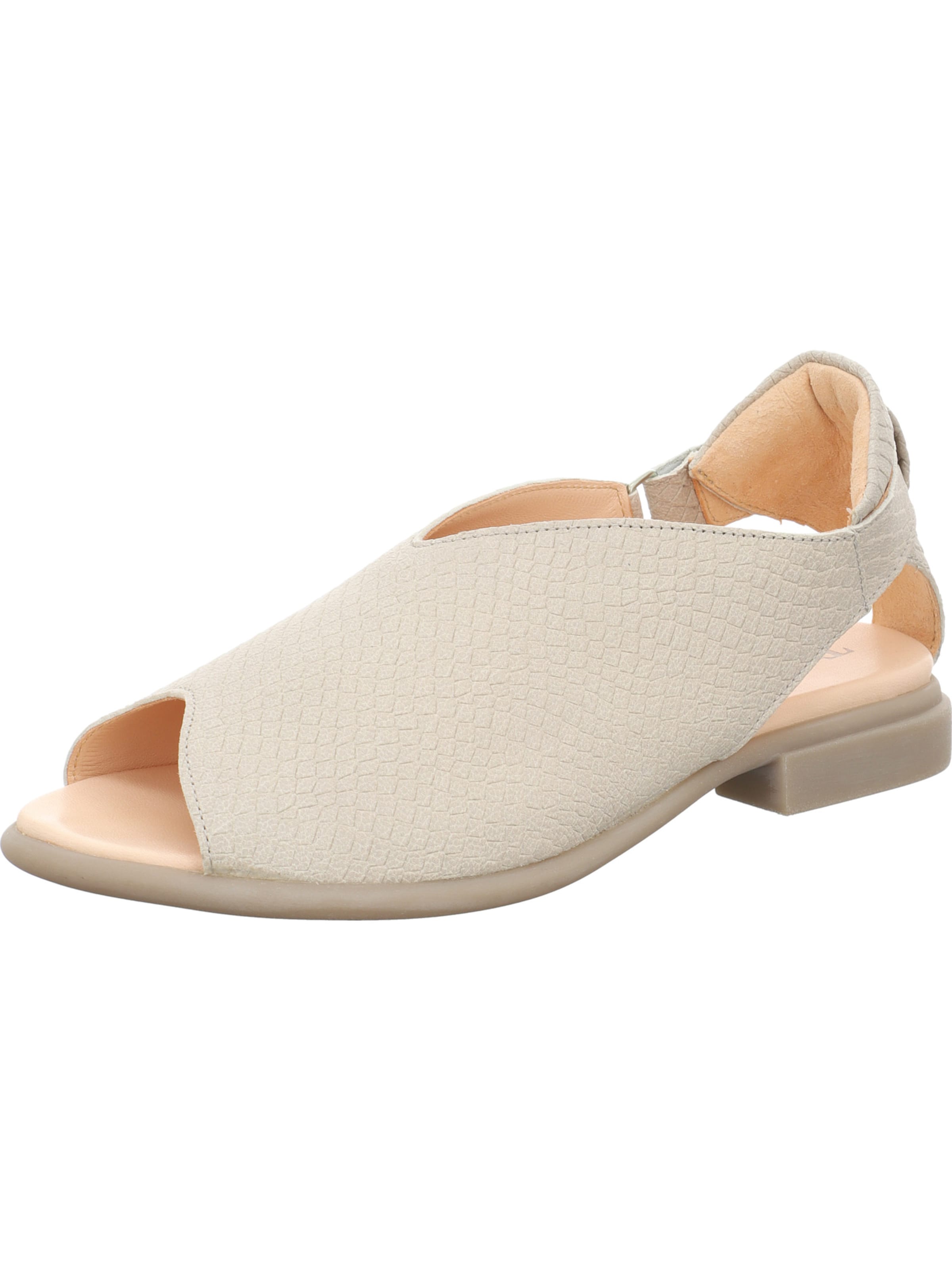 THINK! Sandals 'Kamaa' in Beige: front
