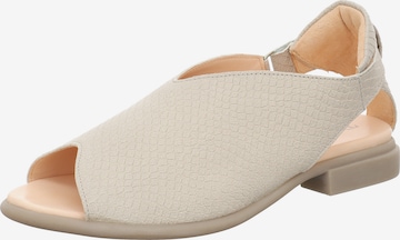 THINK! Sandals 'Kamaa' in Beige: front