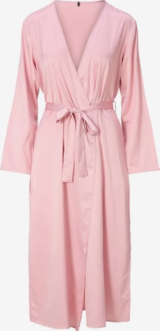 LingaDore Ochtendjas in Roze: voorkant