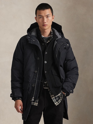 Polo Ralph Lauren Zimná parka - Čierna: predná strana