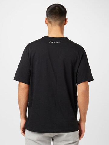 T-Shirt Calvin Klein Underwear en noir