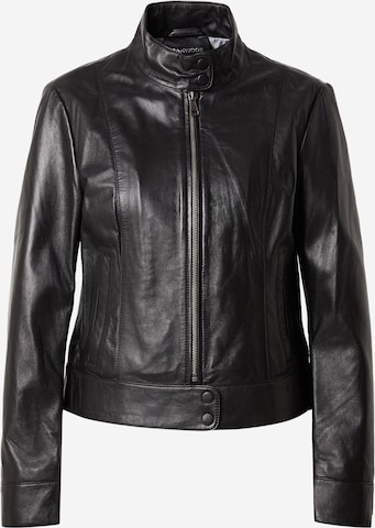 OAKWOODPrijelazna jakna - crna boja: prednji dio