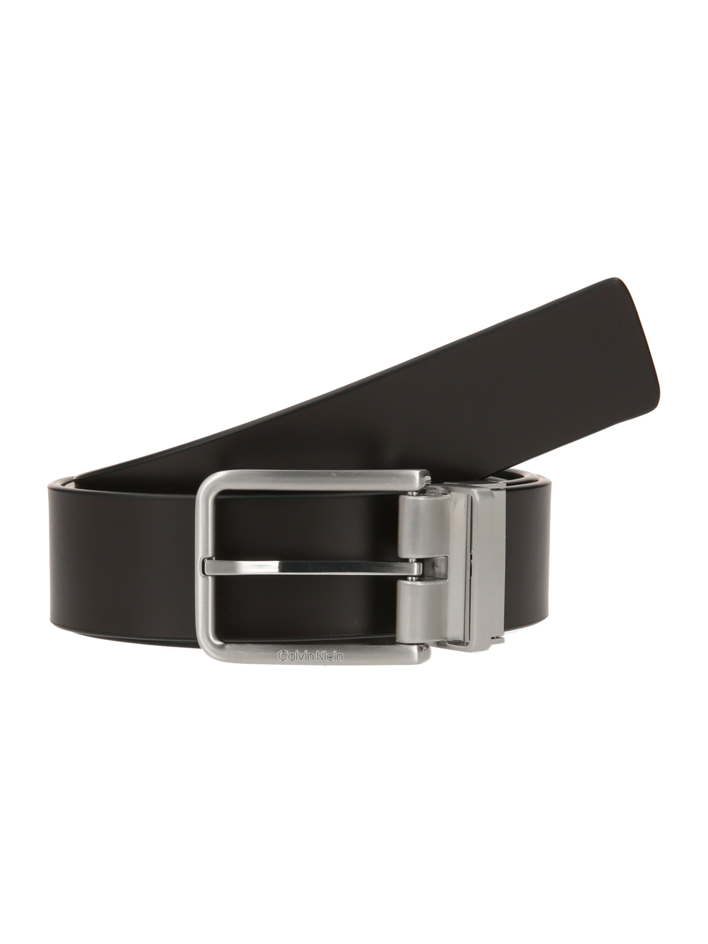Ceinture Calvin Klein en noir : devant