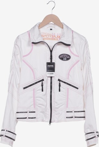 Sportalm Jacket & Coat in L in White: front