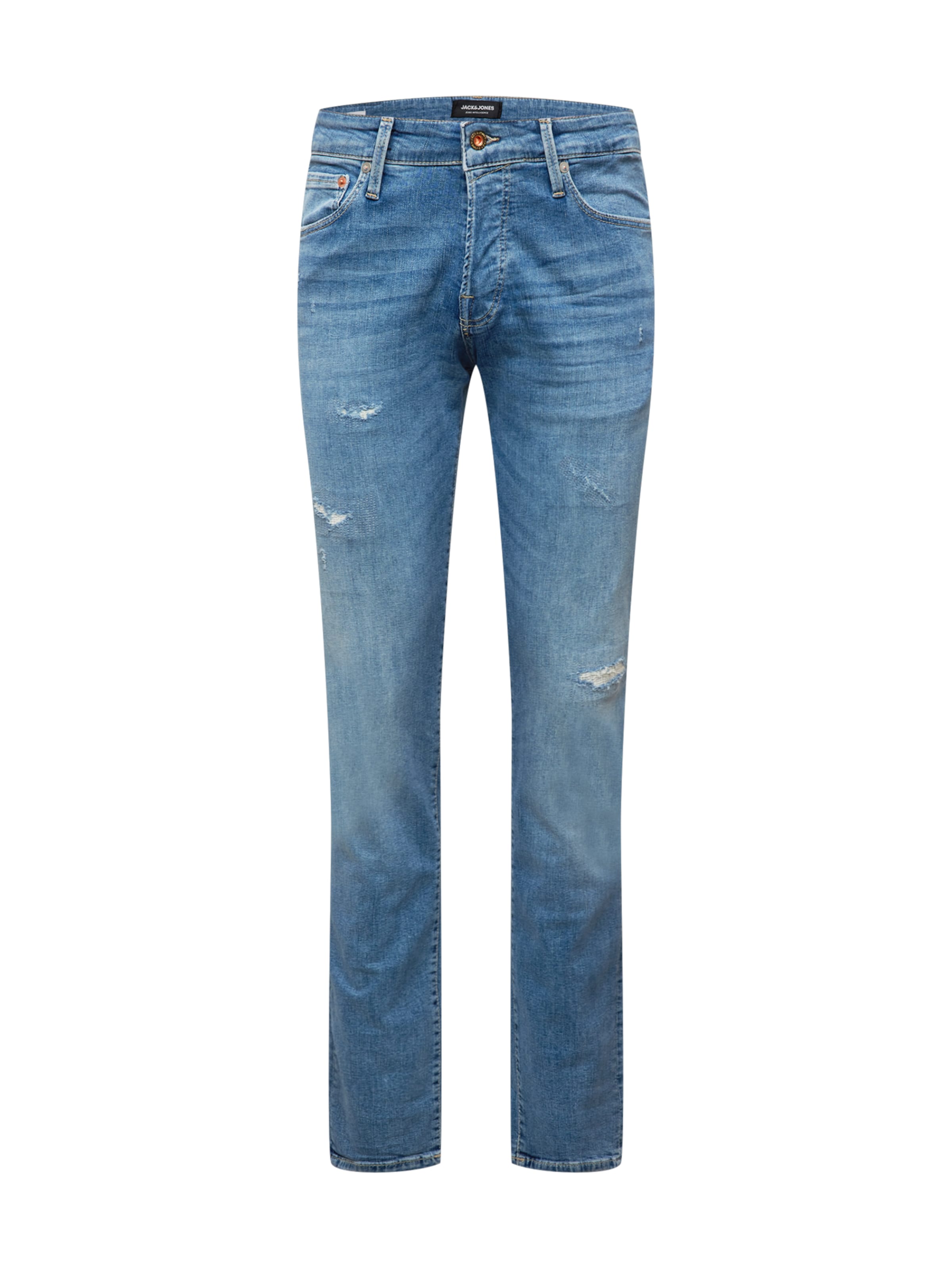 Jean 'Glenn' JACK & JONES en bleu : devant