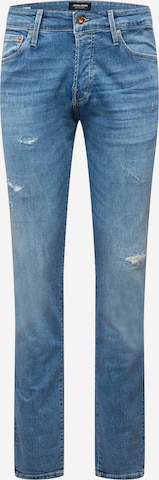 Jean 'Glenn' JACK & JONES en bleu : devant