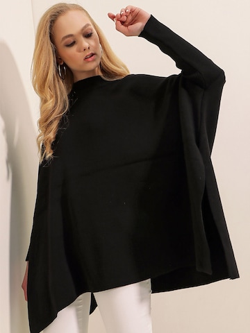 Pull-over oversize Bigdart en noir
