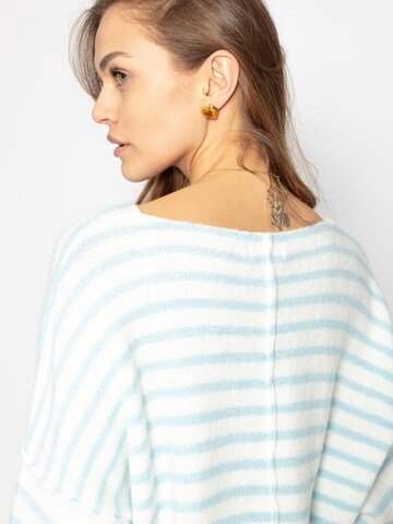 SASSYCLASSY Pullover in Weiß