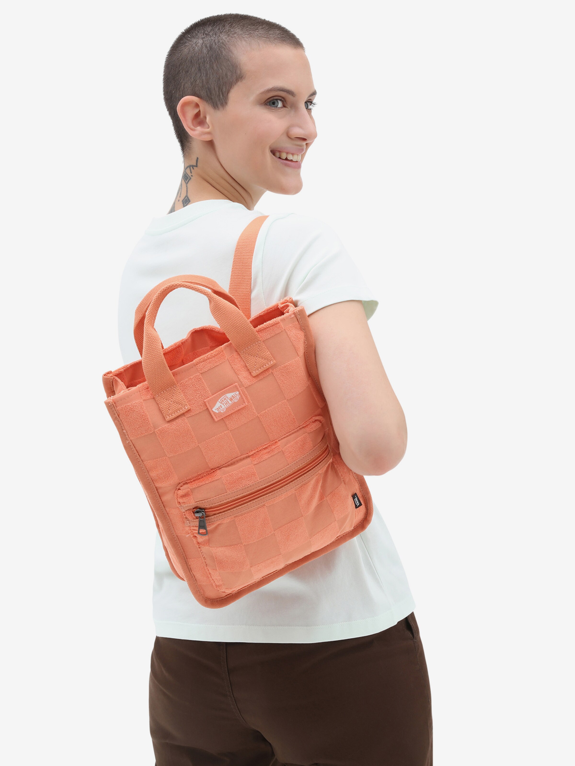 vans bookbag Orange