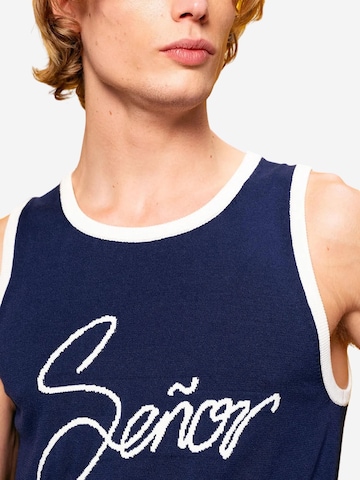 Giesto Slipover in Blue