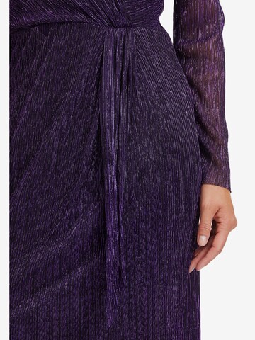 Robe Vera Mont en violet