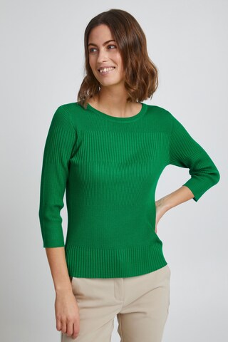 Fransa Pullover in Grün: predná strana