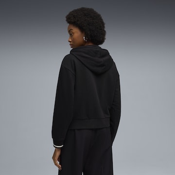 PUMA Sweatjacke 'Class' in Schwarz