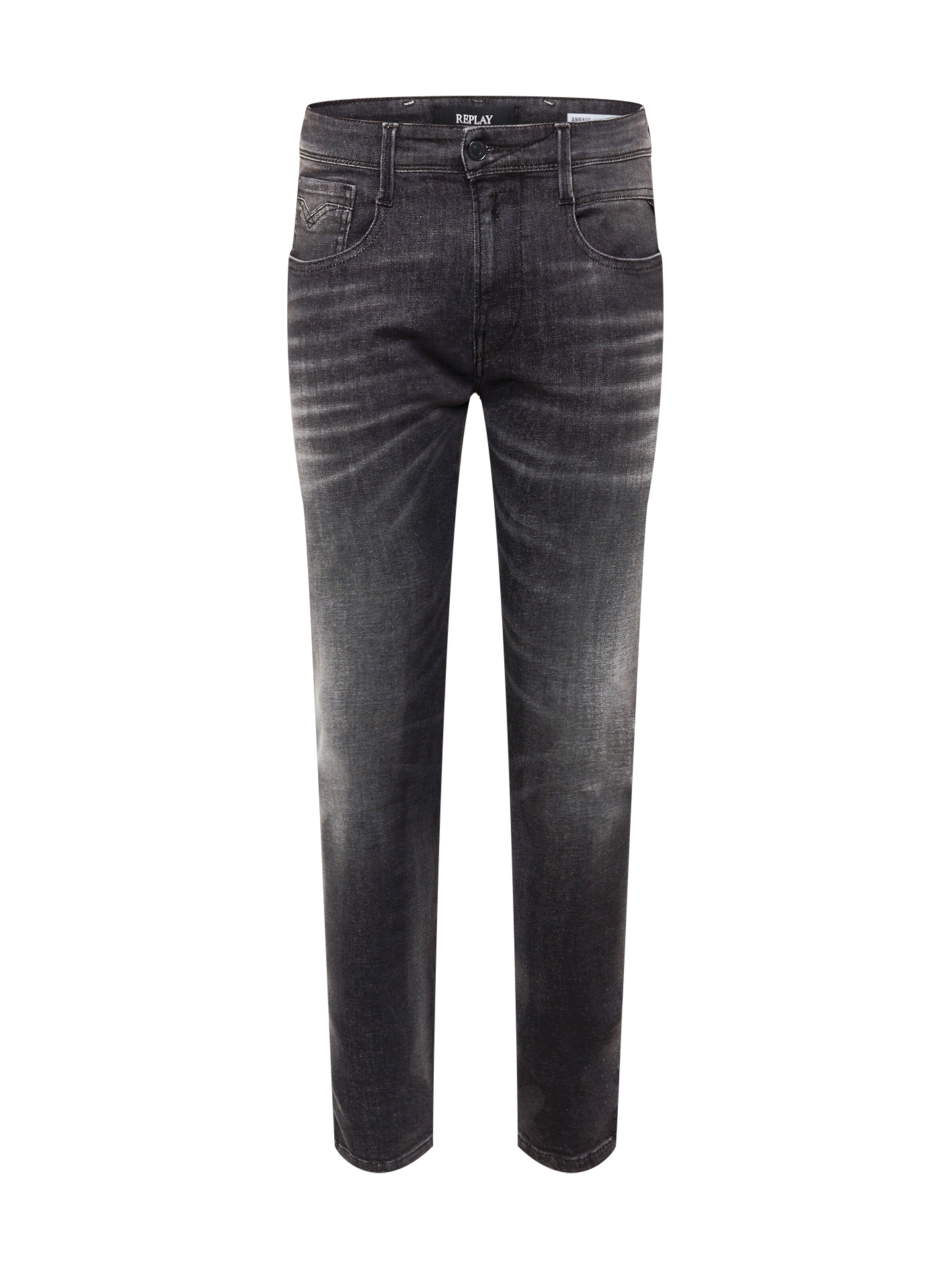 REPLAY Jeans ANBASS in Grigio 