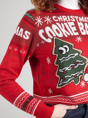 Sublevel Пуловер в червено