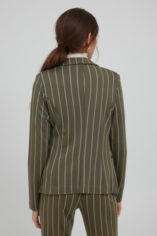 ICHI Blazer 'RUTI' in Green