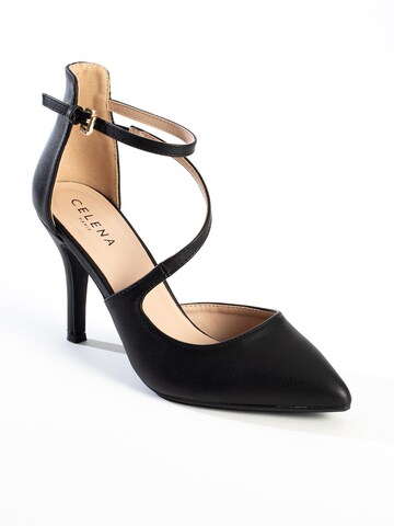 Celena - Zapatos con plataforma 'Cinthya' en negro