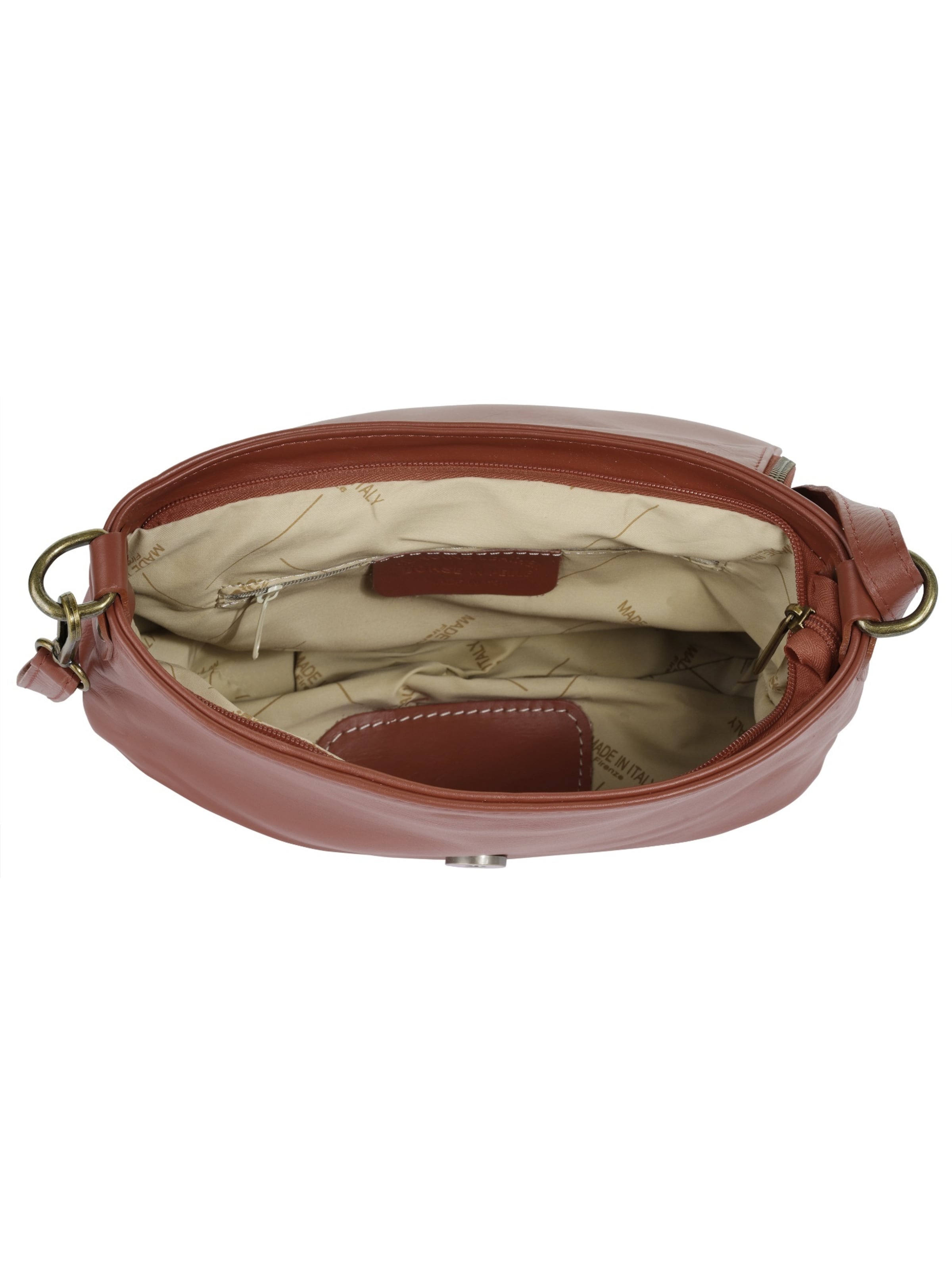piké Crossbody Bag in Brown