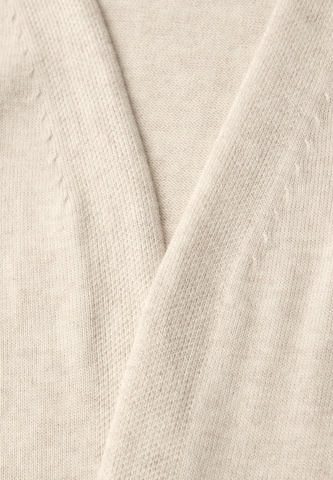 STREET ONE Knit Cardigan in White